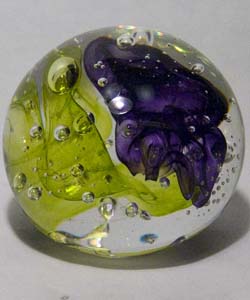 Lime and purple Lime and purple